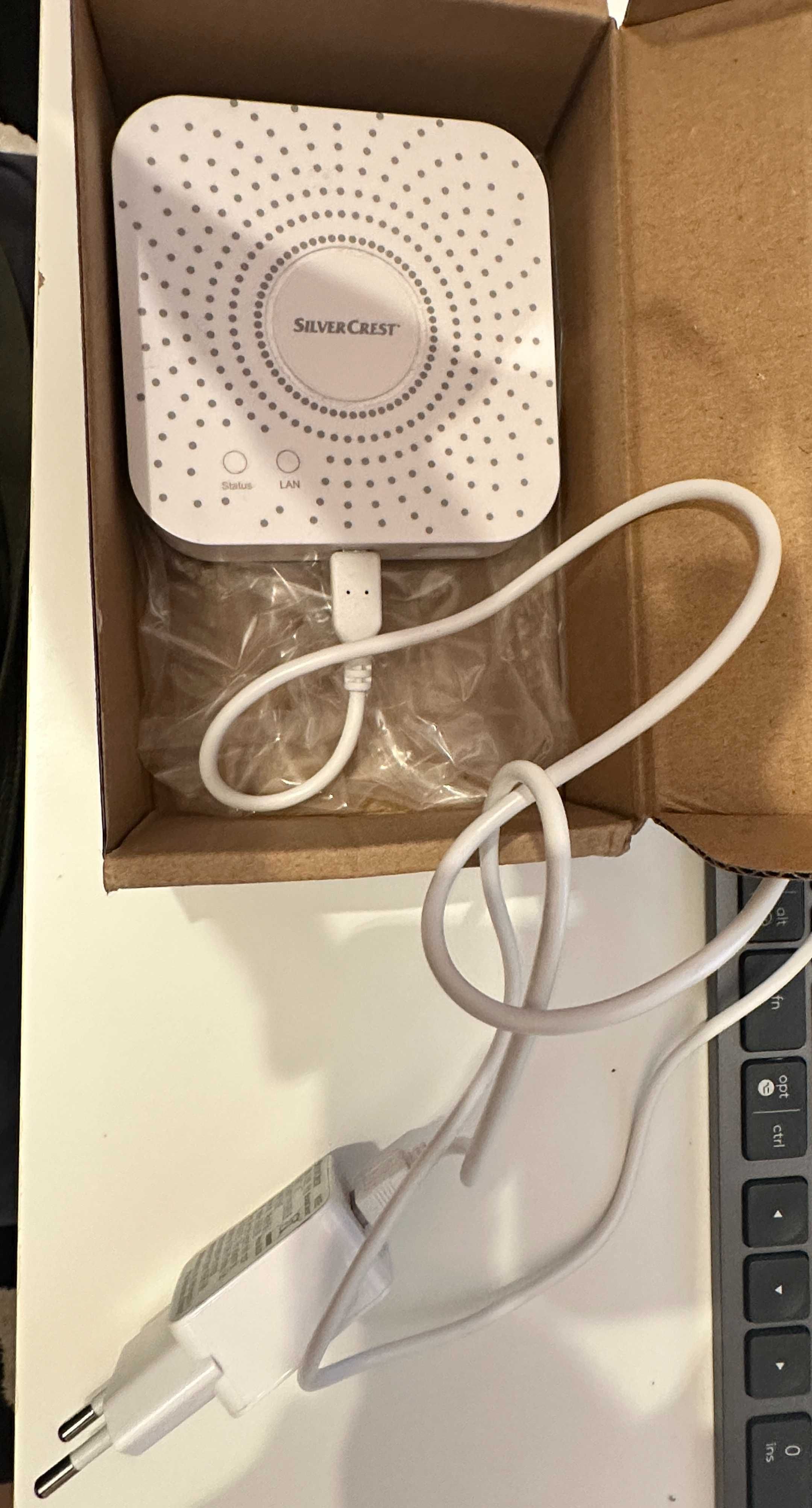 Bramka zigbee SilverCrest Lidl