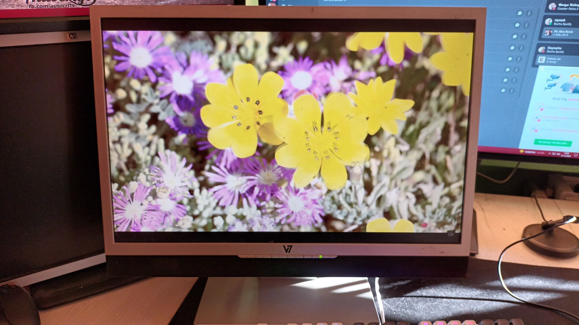 Lcd Monitor 22 cale