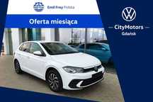 Volkswagen Polo -ZAMÓW- wersja Life PLUS DSG / rocznik 2025 -NIE CZEKAJ-
