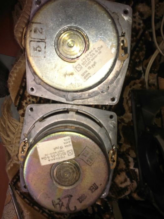 Harman Kardon вч-600 гр-2шт,НЧ-10гд-34-4ом-2шт600гр