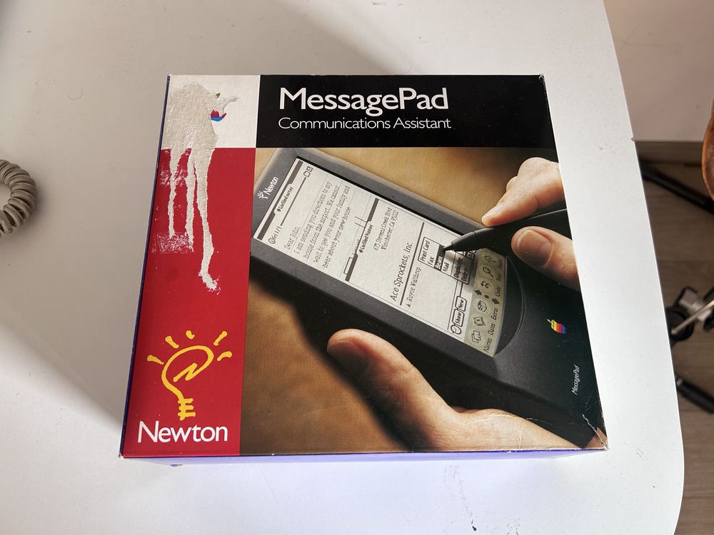 Apple Newton Message Pad H1000 International do Macintosh