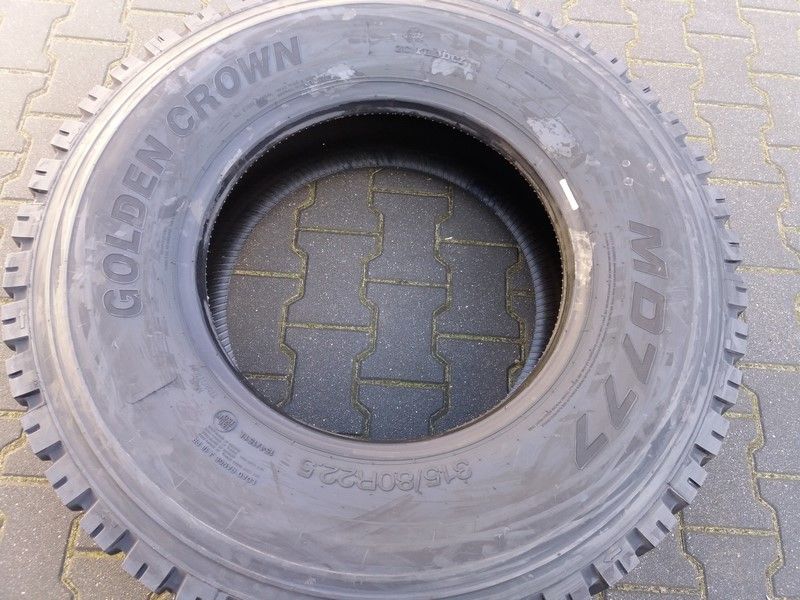 315/80R22,5 GOLDEN CROWN MD777 Nowe Budowlane Montaż Gratis! C.Brutto