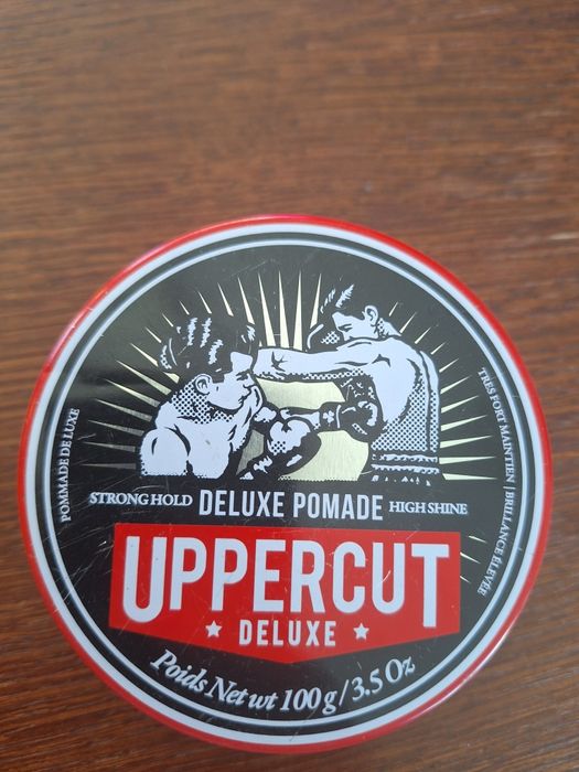 Uppercut Deluxe Pomade – Wodna Pomada do Włosów o Mocnym Chwycie