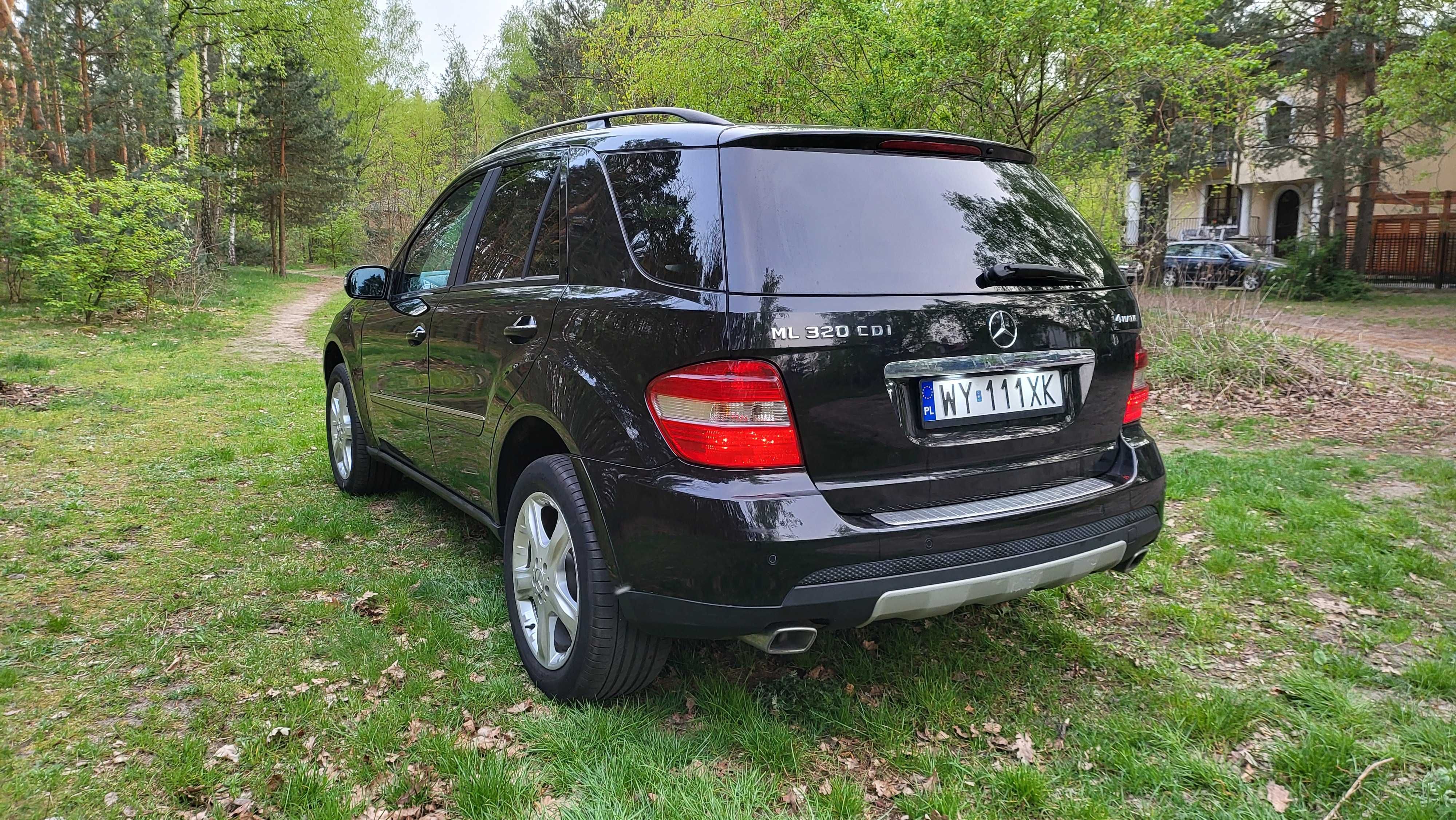 Mercedes ML 320 / W164 AUTOMAT 4x4 zamiana na tańszy do 20 tyś