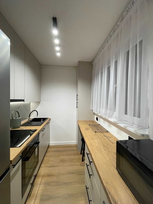 Mieszkanie dwupokojowe po kapitalnym remoncie z klimatyzacją