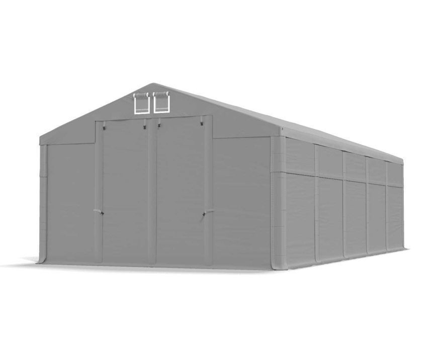 Namiot Magazynowy CAŁOROCZNY 8x10x3m Hala Namiotowa Przemysłowa W MSD