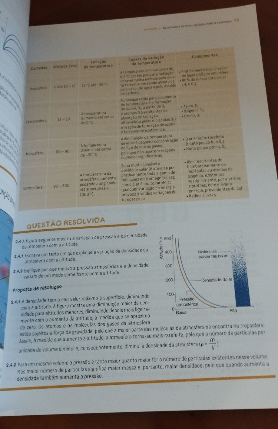 Livro de Preparação para Exame de Física e Química A