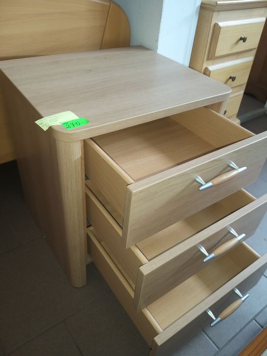 Szafka nocna komódka szer. 49 cm, wys. 54 cm, gł. 42 cm wysyłka