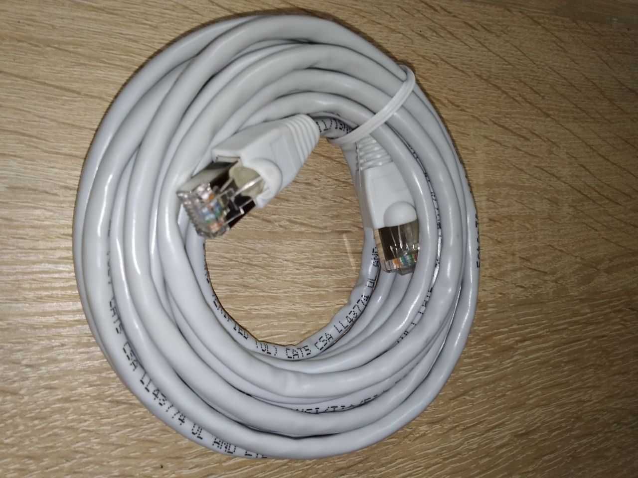 Сетевой кабель Патч корд  Длина 4 метра