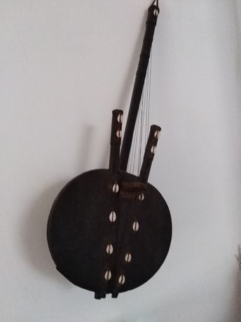 Kora instrumento musical africano