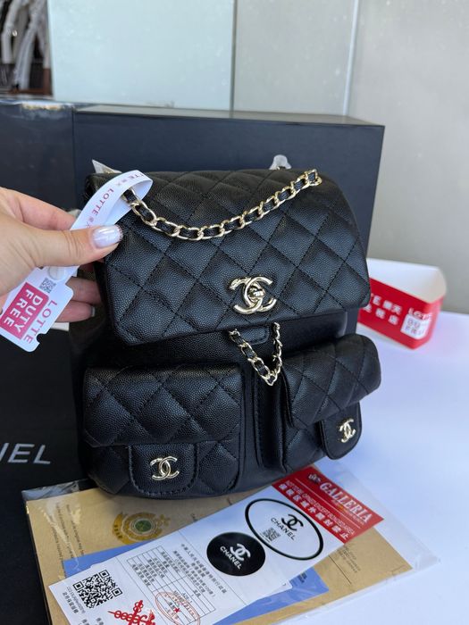 Шкіряний рюкзак chane L