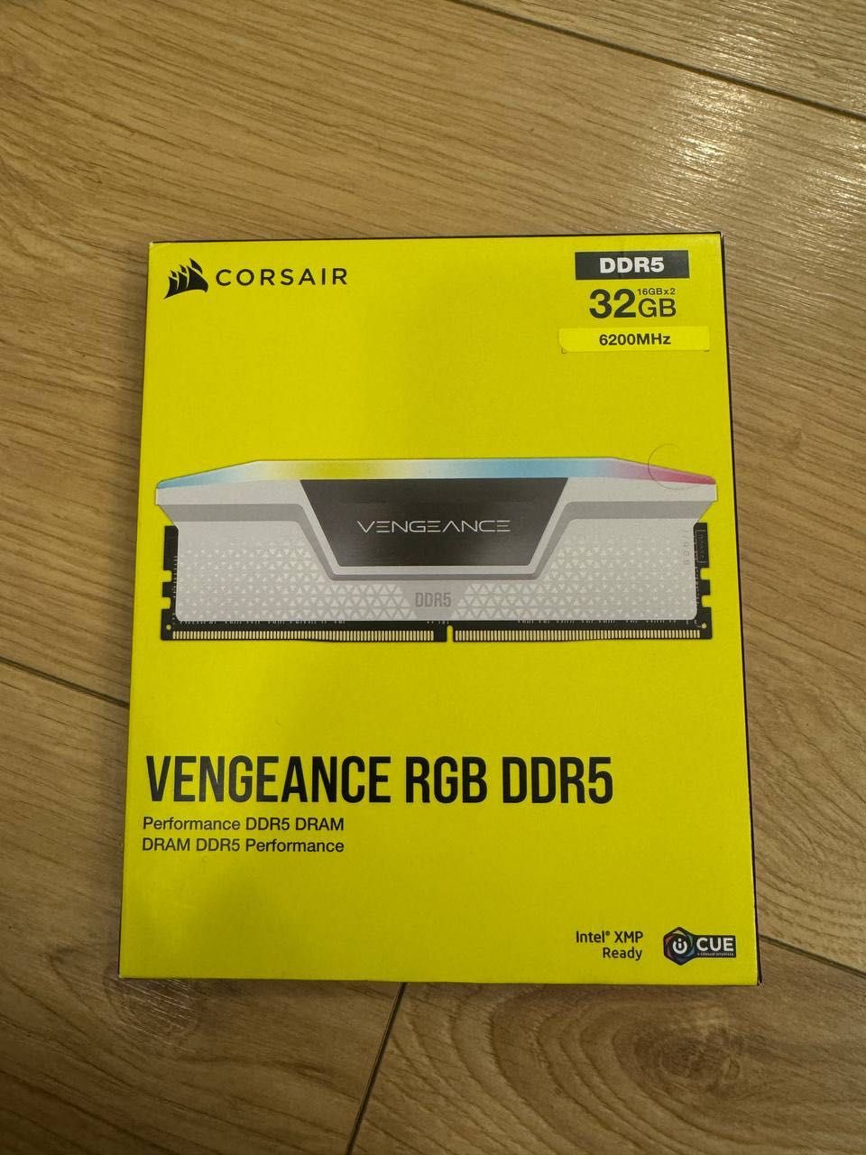 VENGEANCE RGB ddr5 16GBx2 32GB 6200MHz
