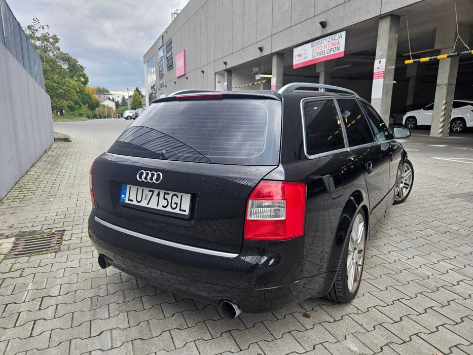 Audi A4 B6 quattro BEX TUNING
