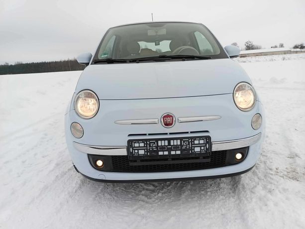 Fiat 500 1.2 69KM 2010R