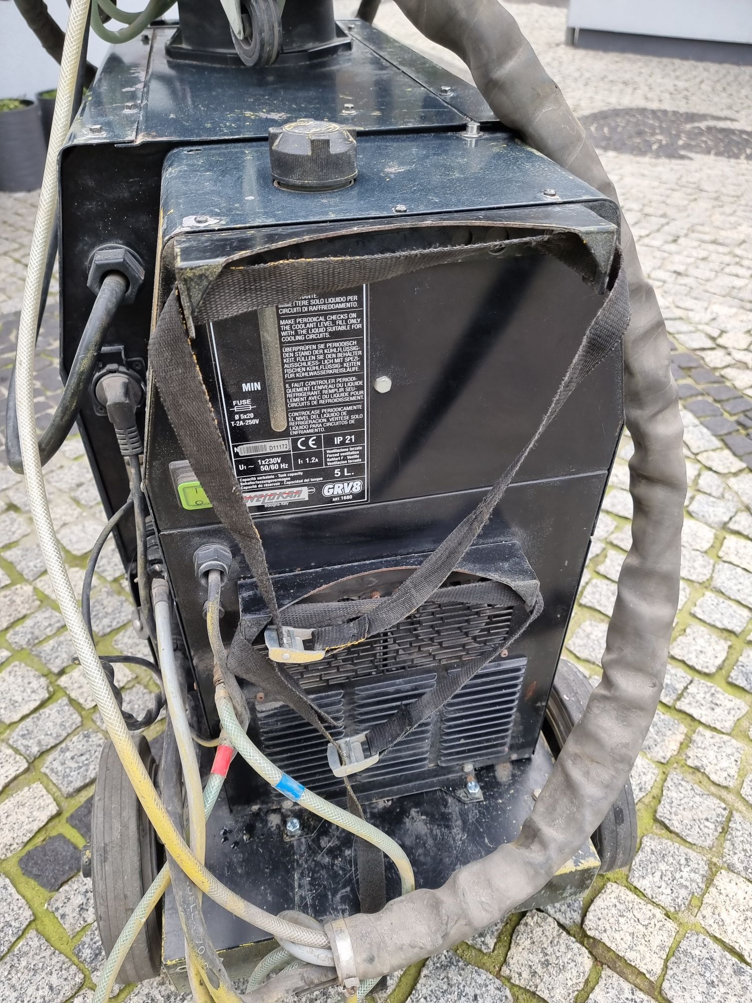 Sprzedam spawarkę migomat  ( CEBORA ) Weldkar  MIG 3840/TS