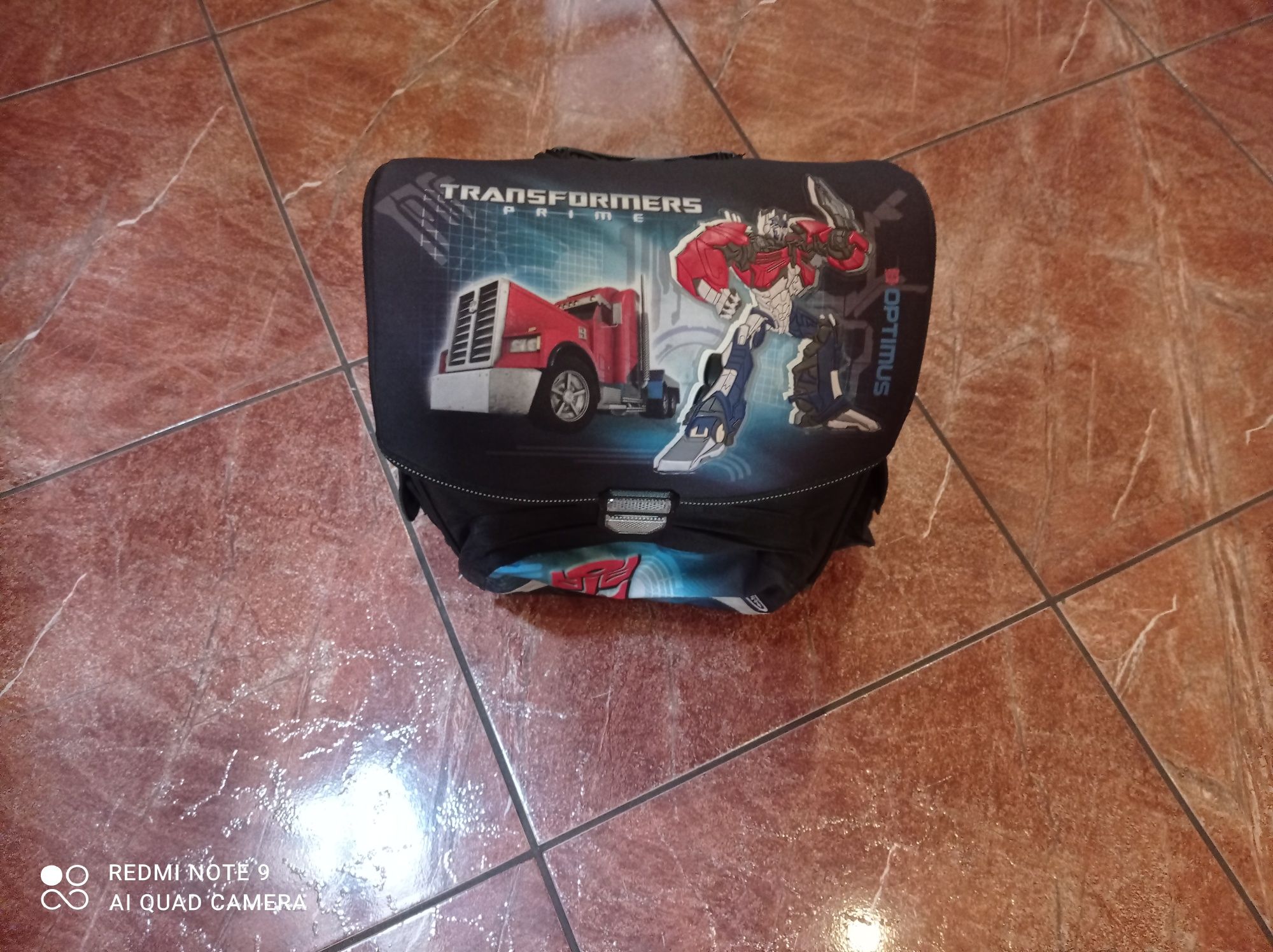 Tornister szkolny Transformers Herlitz