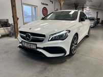 Mercedes-Benz CLA AMG 45 C117 Salon Polska Full Serwis ASO Faktura VAT 23%