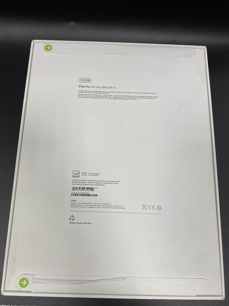 iPad Pro 13 M4 512gb