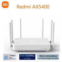 Гігабітний WiFi 6 роутер Xiaomi Redmi AX5400 160Mhz 4x4 MU-MIMO