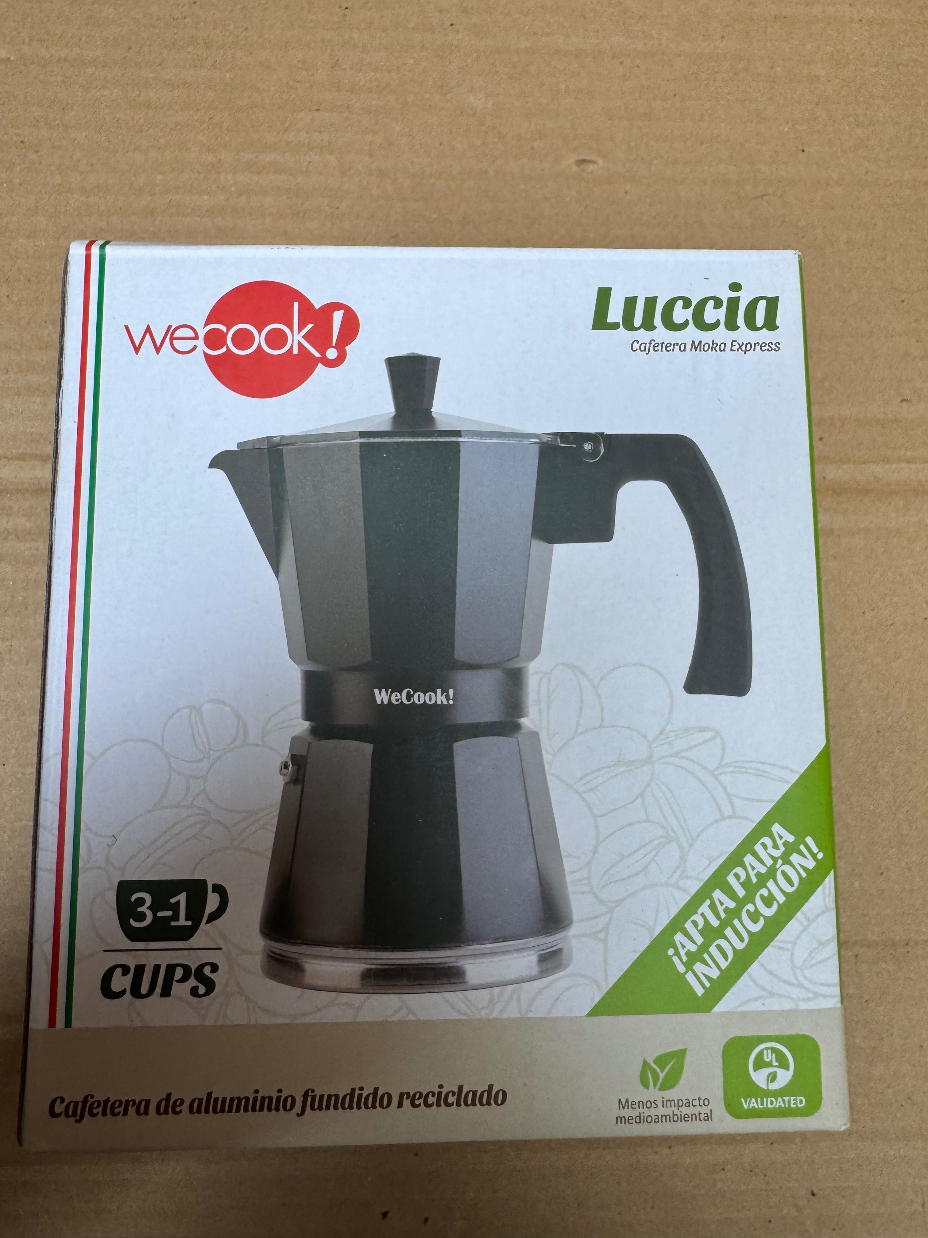 Zaparzacz dzbanek Wecook Luccia 3 filiżanek