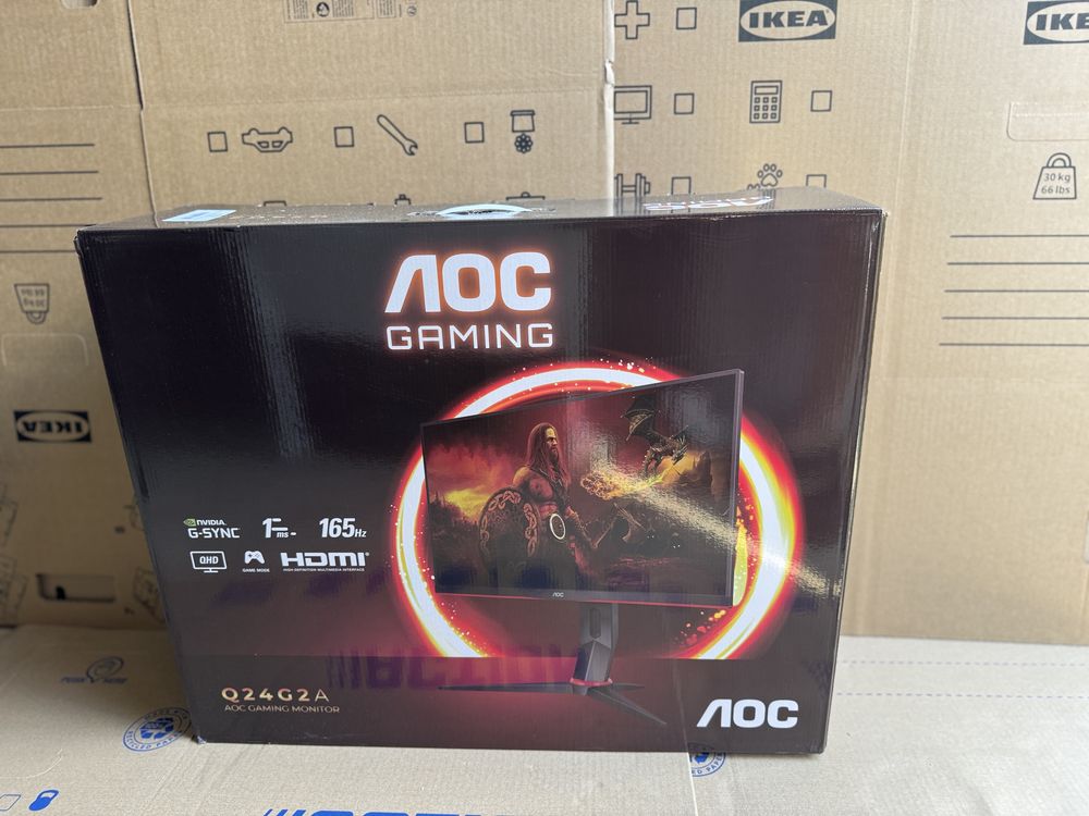 Monitor gamingowy AOC Q24G2A