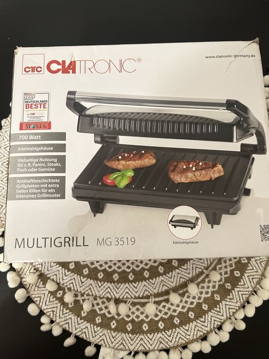 Sprzedam nowy multigrill Clatronic