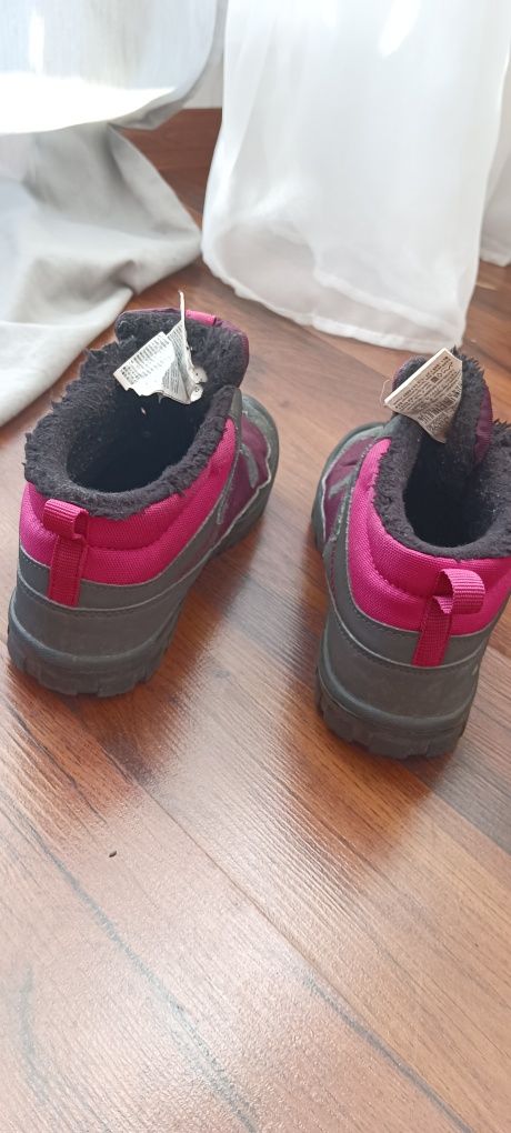 Buty zimowe rozmiar 32 dla dziewczynki