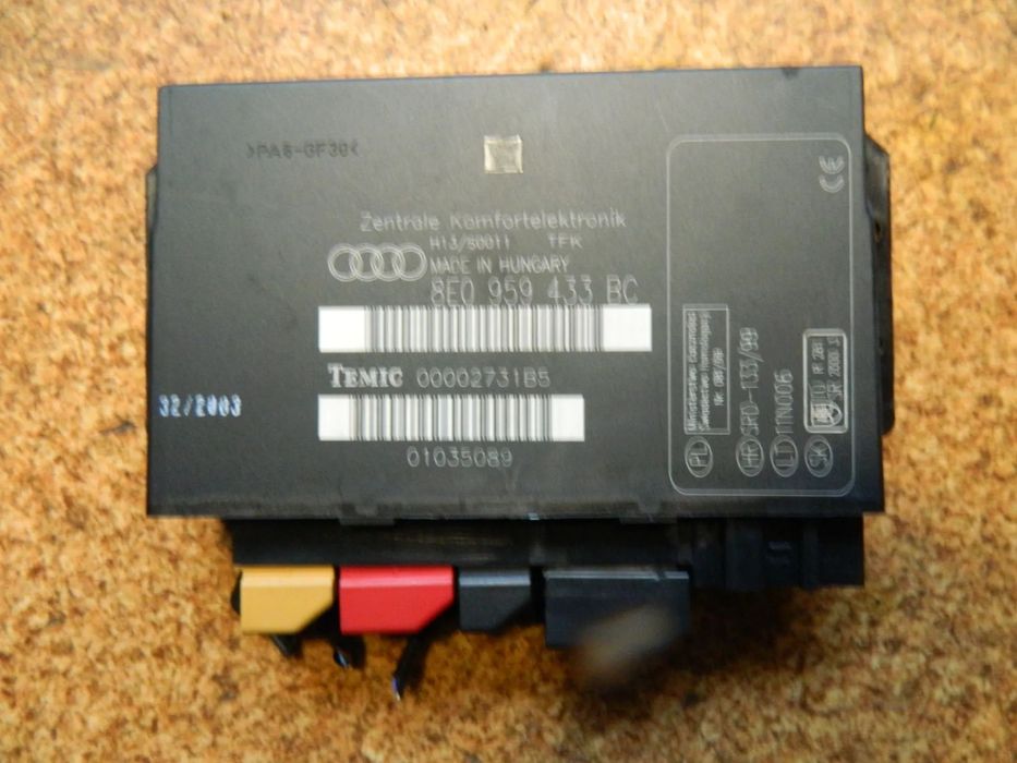 Moduł Komfortu Audi A4 B6 B7 EXEO 8e0959433bc