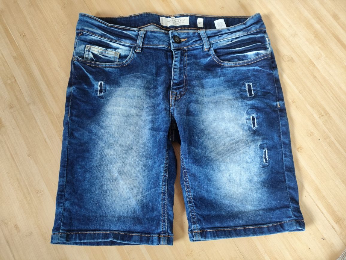 Spodenki jeansowe Reserved jak nowe r.33