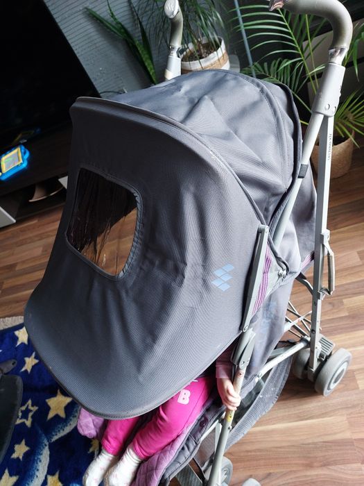 Wozek maclaren spacerówka  parasolka