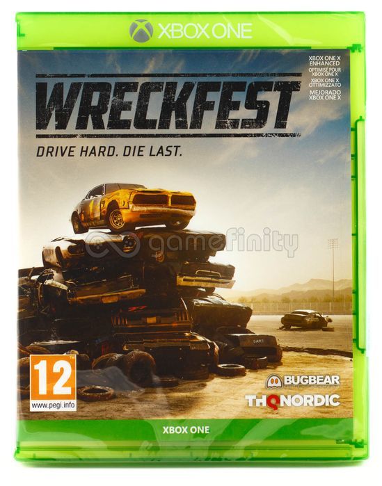 Wreckfest PL/ENG (XONE) Gra nowa w folii