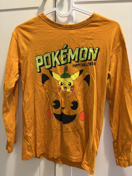 Koszulka halloween H&M 134-140