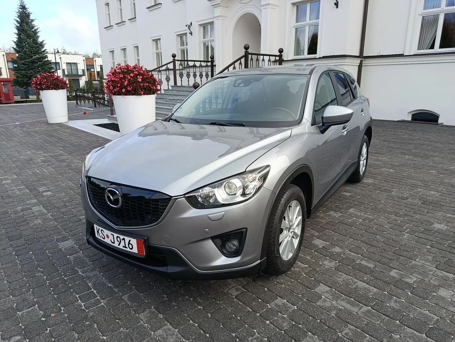 Mazda CX-5 Super Stan Absolutny Bezwypadek Polecam