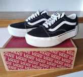 Vans 40 trampki jak nowe