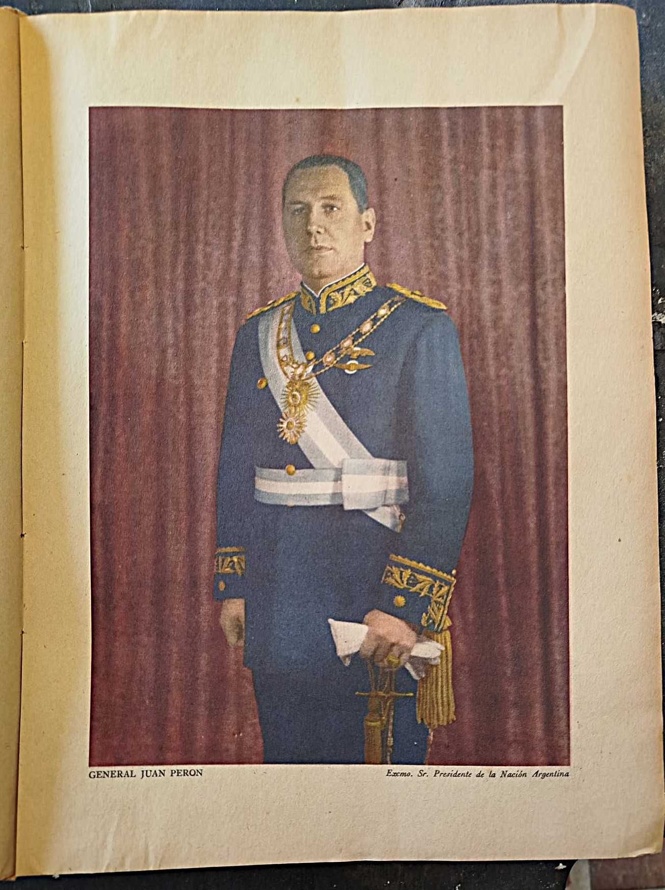 Livro - LA NACION ARGENTINA LIBERTADOR GENERAL SAN MARTIN 1950