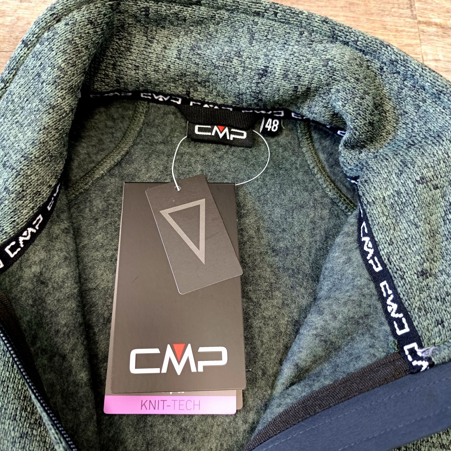 CMP світшот зелений розмір М