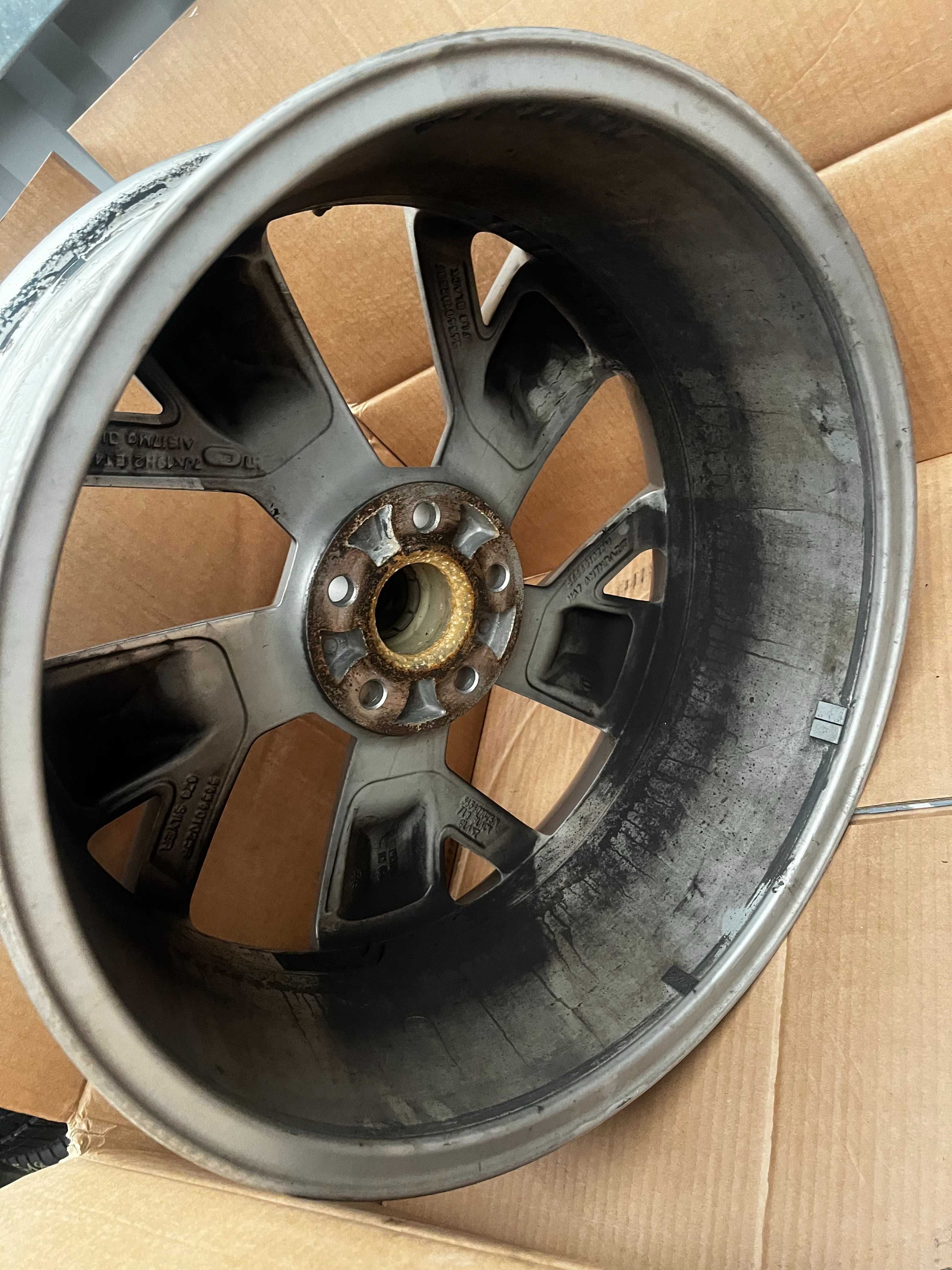 Felgi aluminiowe 7Jx19H2 ET43