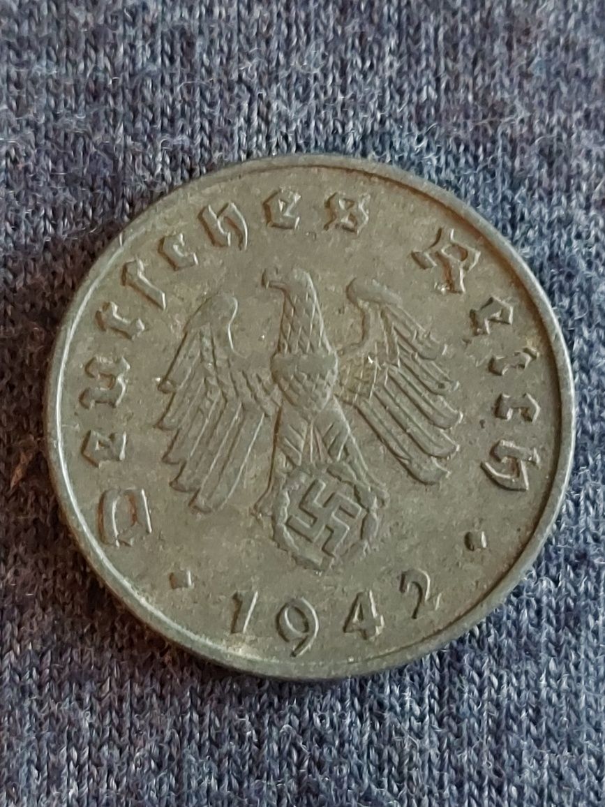 10 pfennig 1942 A