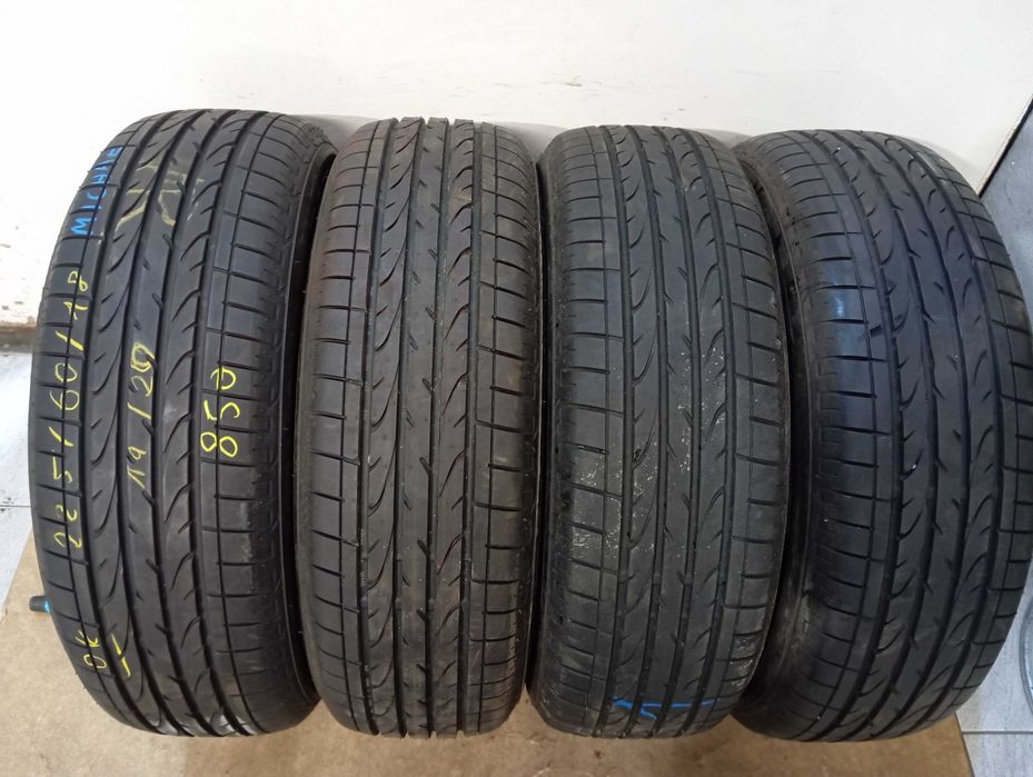 4x 225/60 R18 100V Bridgestone Dueler H/P Sport 2019r 7/6,3mm
