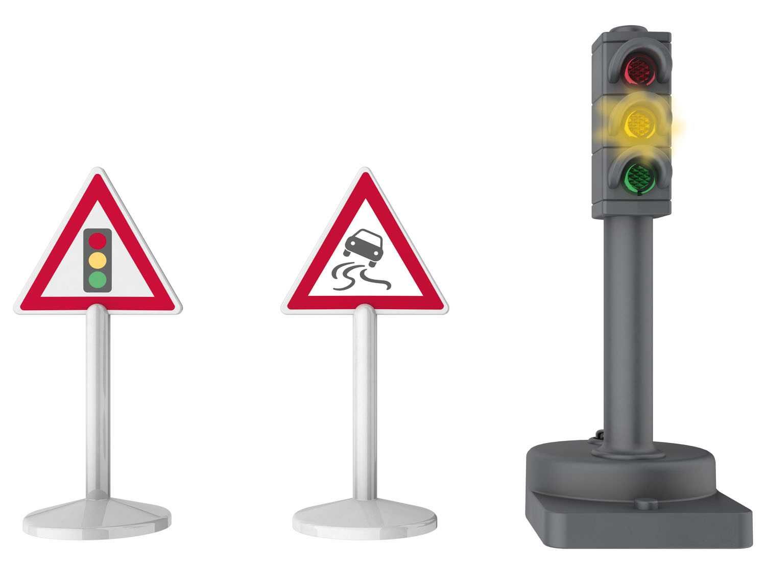 Playtive Sygnalizacja świetlna Akcesoria do zestawu drogowego