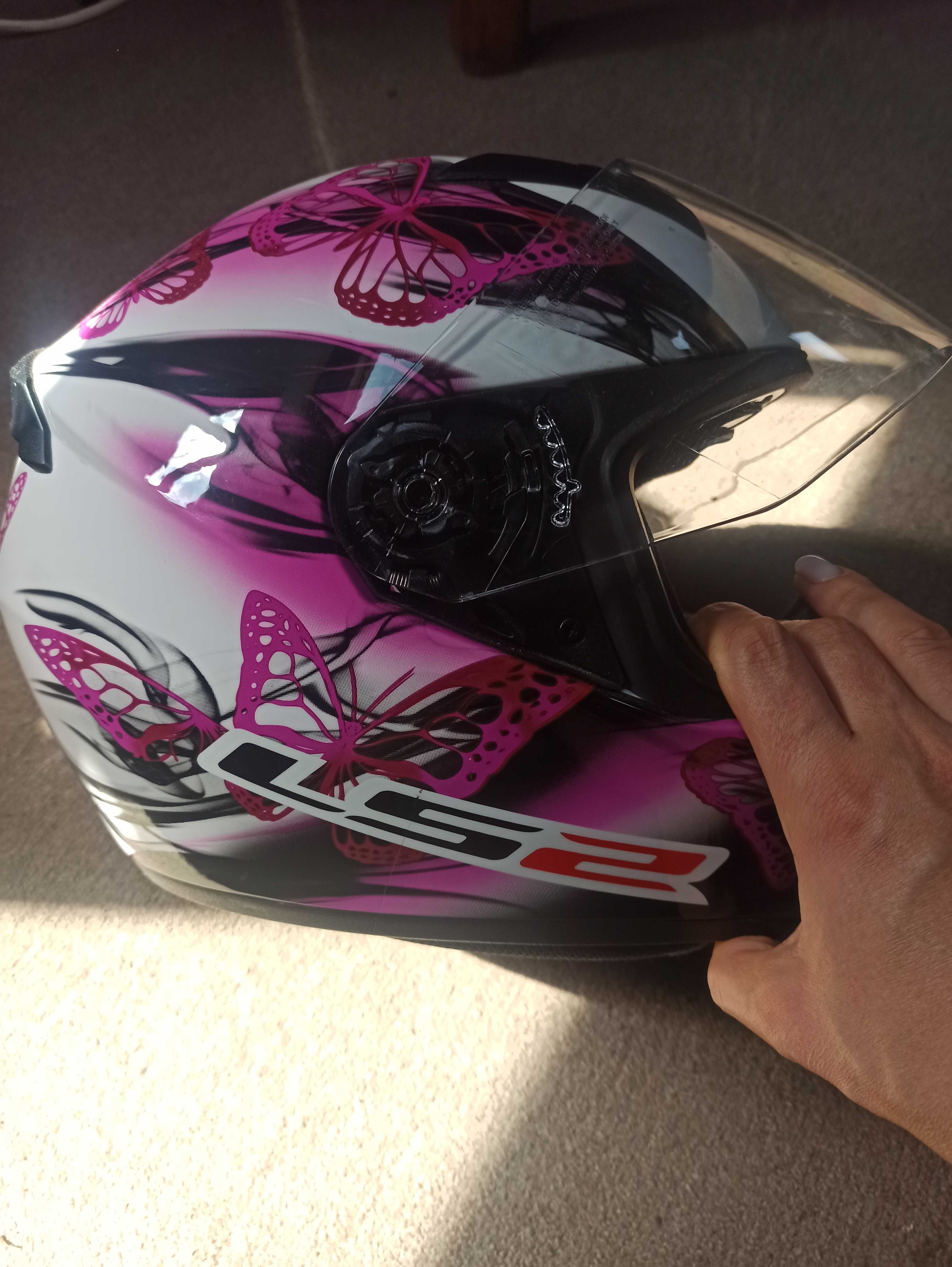 Kask motocyklowy