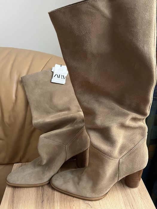Сапоги ZARA новые