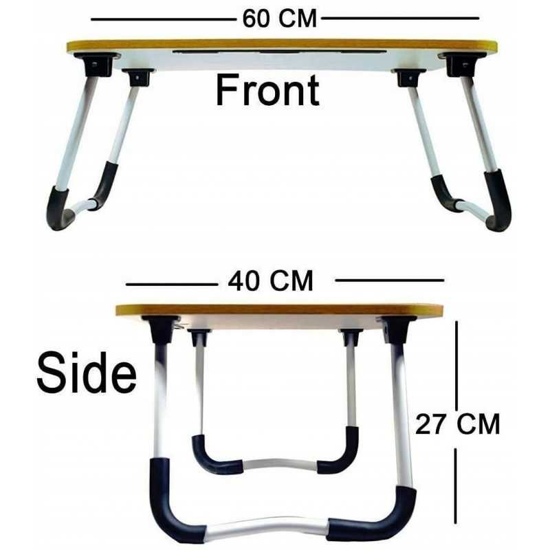 Składany stolik pod laptop tablet STL01WZ2