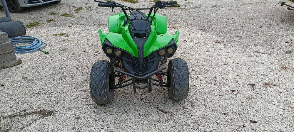 quad bombardier 110 cm3