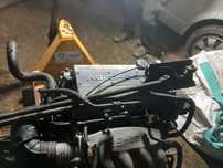 Motor só para para tirar peças do motor