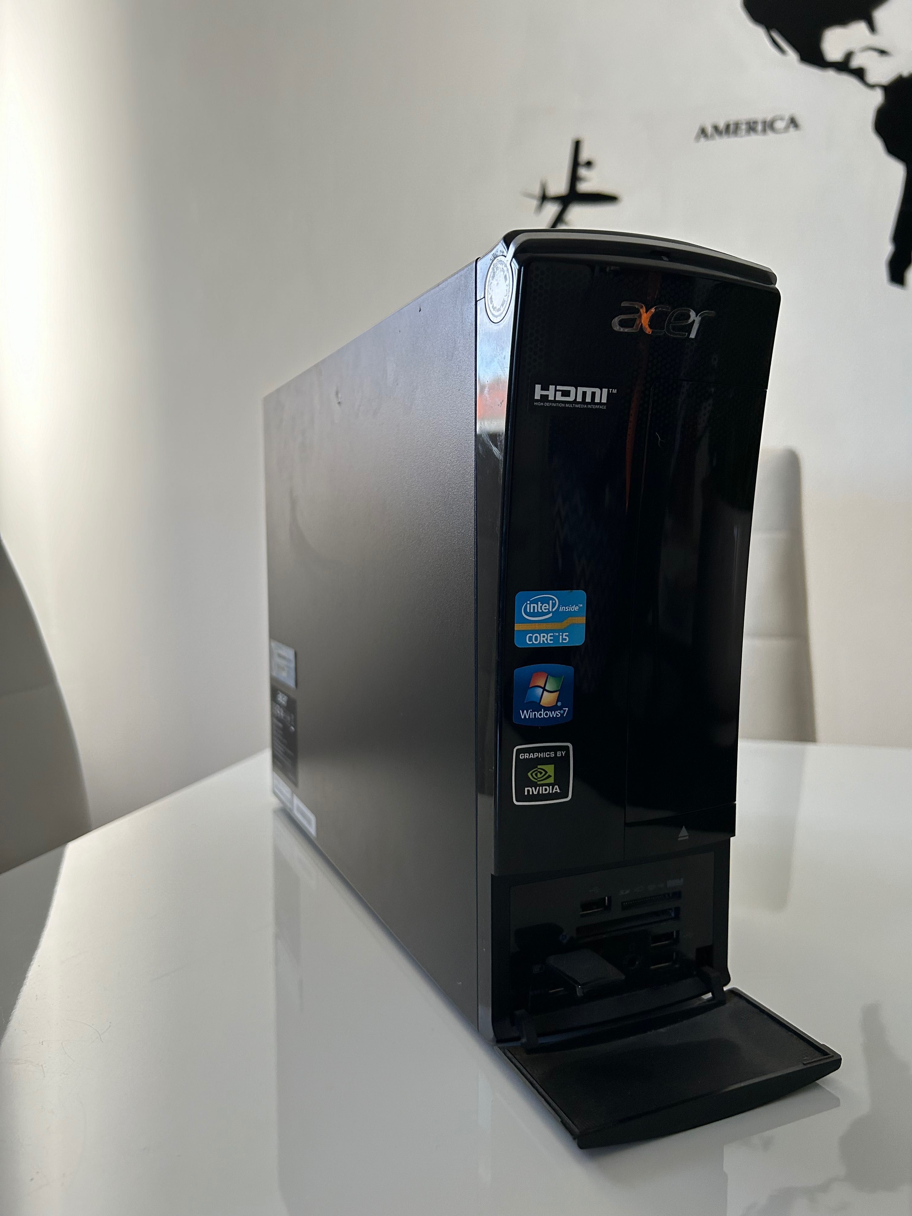 Set computador acer aspire