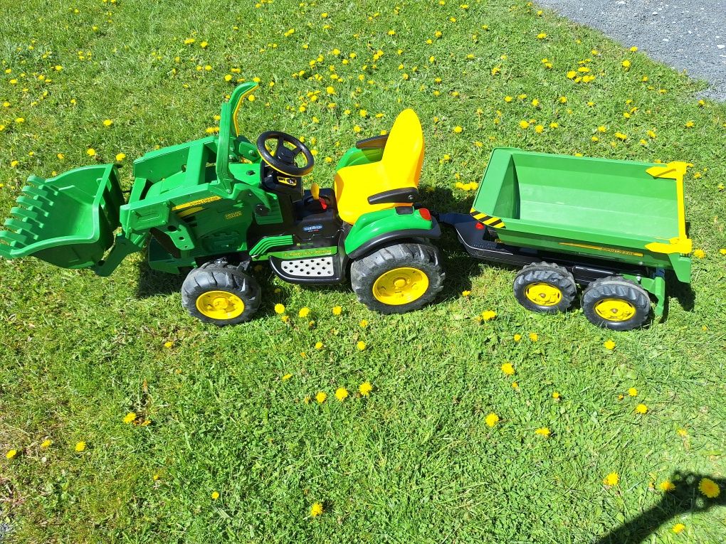 Traktorek John deere Peg perego