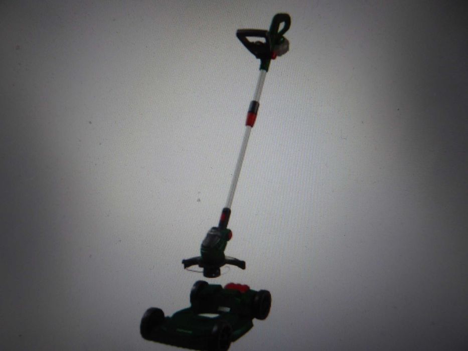 Nieużywana multipodkaszarka 20V/3w1 PARKSIDE z 4Ah aku i 2,4A ład