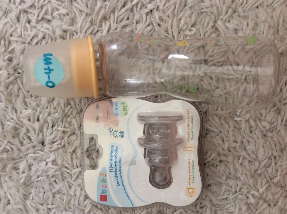 Biberões Chicco e Tex