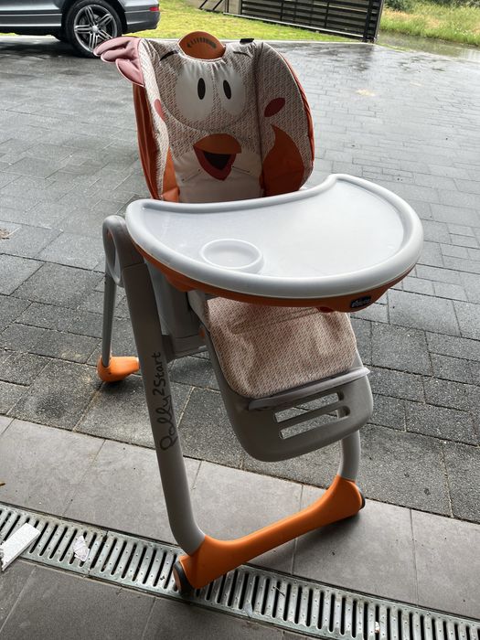 Krzesełko chicco polly